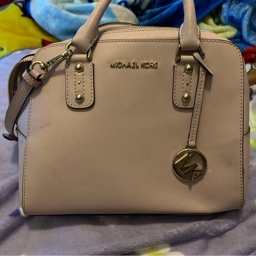 Michael Kors Blush Pink Satchel